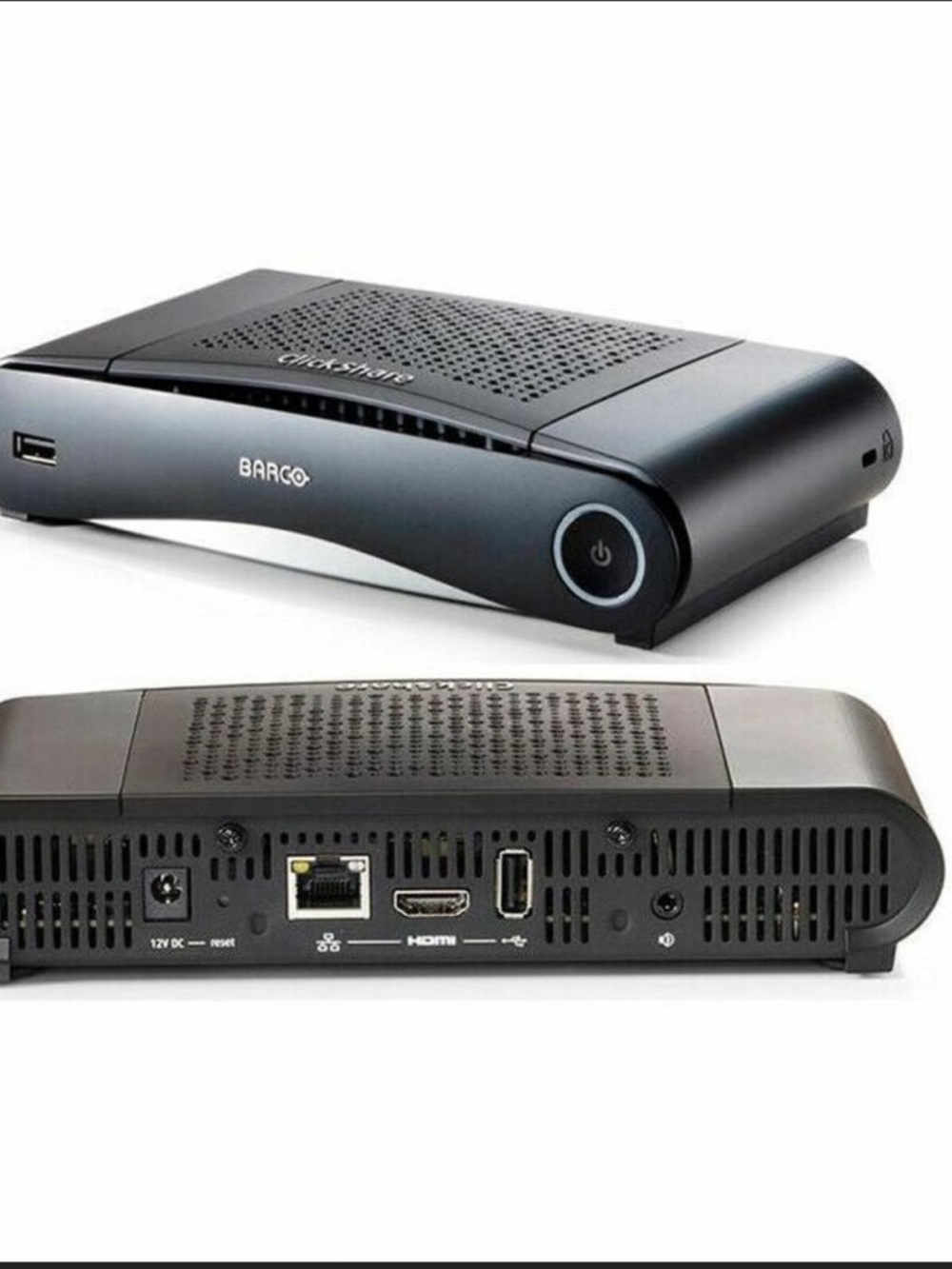 Barco ClickShare CS-100 Wireless Presentation System NO BUTTON UNIT ONLY